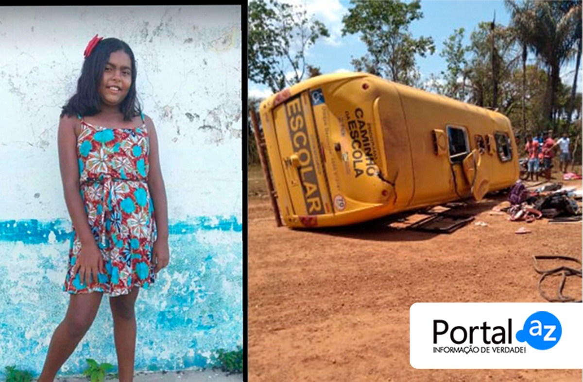 Criança morre em acidente