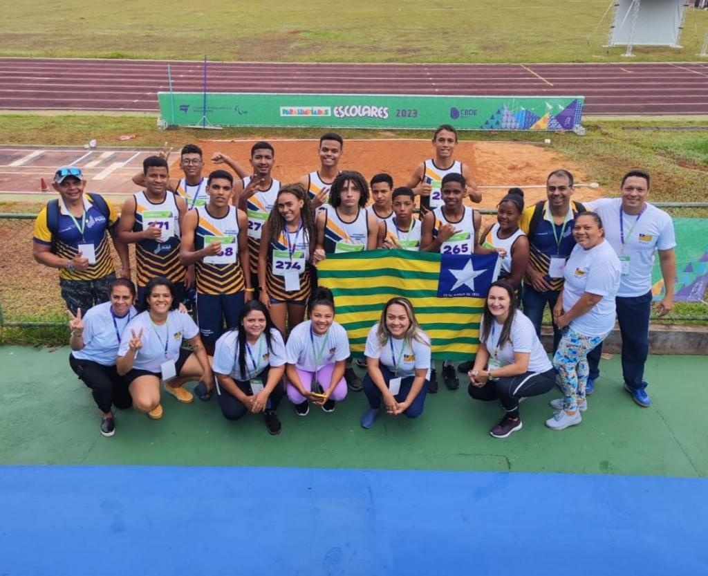 Delegação mineira disputa as Paralimpíadas Escolares com 103  estudantes-atletas – Associação Mineira de Municípios