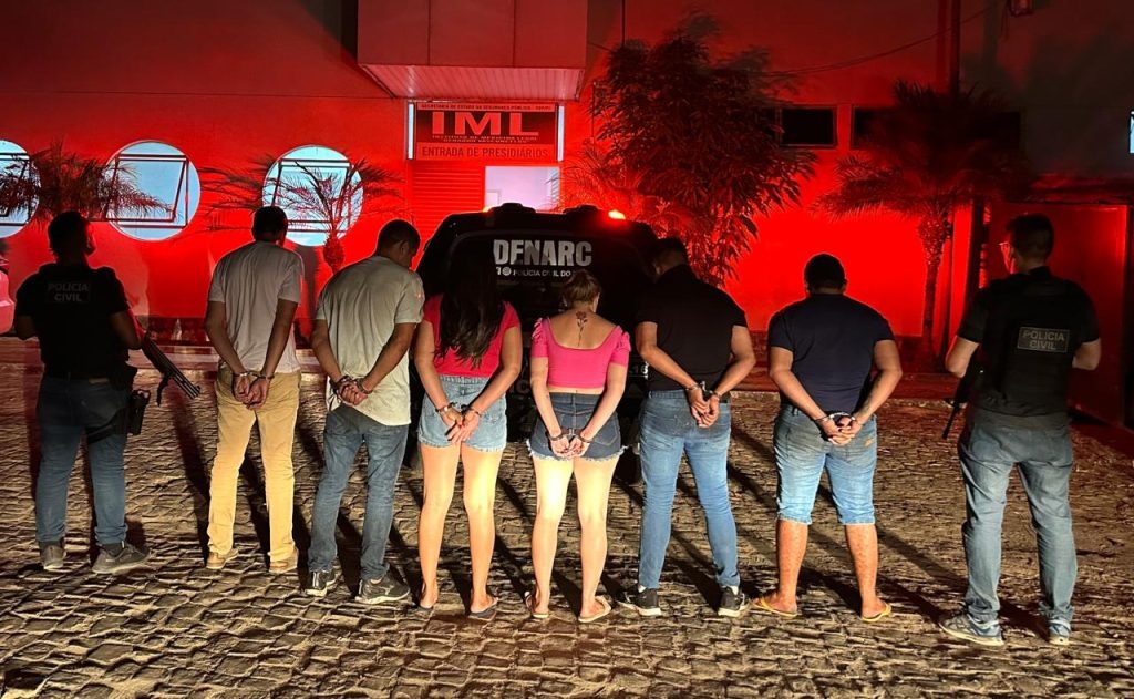 Detidos