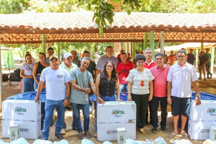 Distribuição de alimento