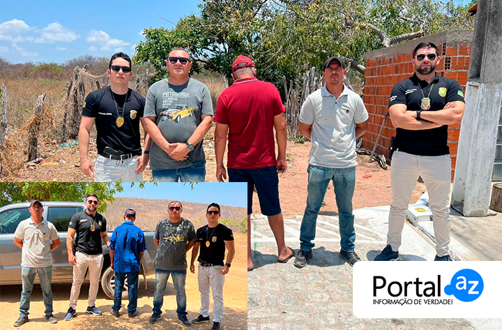 Dois irmãos presos em Jaicós