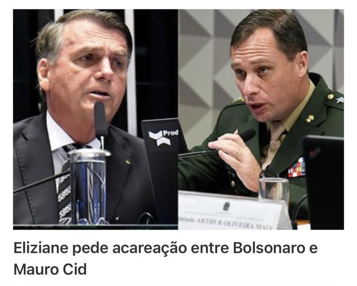 Eliziane Gama cria factoides. Agora quer Bolsonaro e o ajudante de ordens na CPI