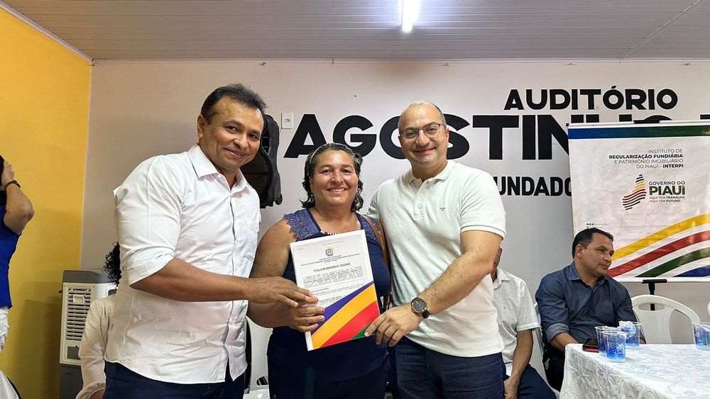 Entrega de Títulos de Posse