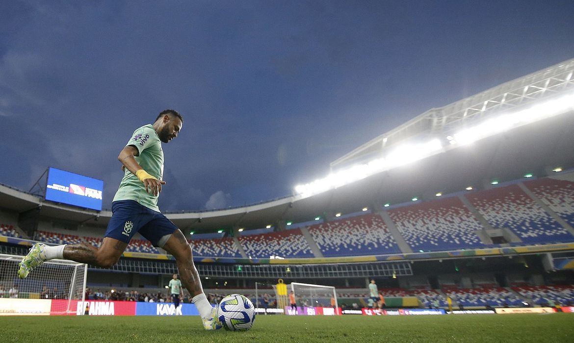 Este será o primeiro jogo da seleção com o técnico Fernando Diniz no comando do time