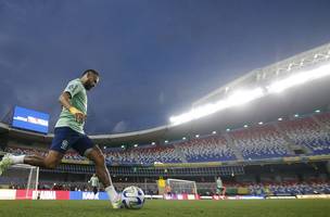 Este será o primeiro jogo da seleção com o técnico Fernando Diniz no comando do time (Foto: Victor Silva)