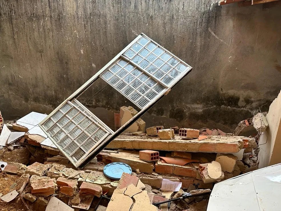 Explosão de fossa