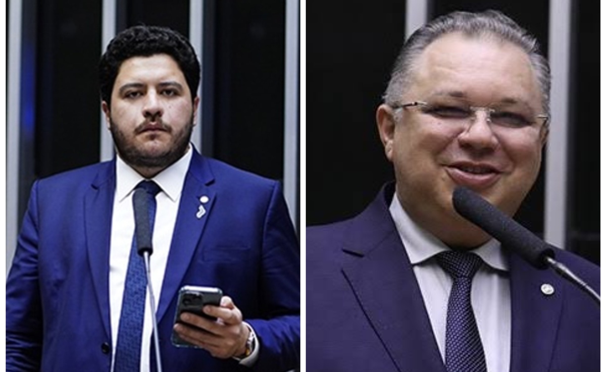 Florentino Neto e Jadyel Alencar: embora de partidos diferentes, os dois estão juntos na tarefa de se defenderem de ação do MP