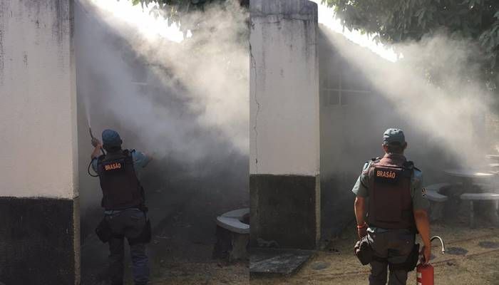Foco de Incêncio na Uespi
