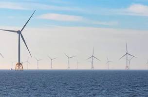 geração Offshore (Foto: Divulgação/Beatrice Offshore Windfarm)