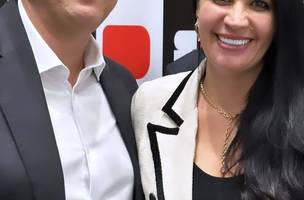 Governador Tarcísio Freitas e Deputada Letícia Aguiar (Foto: Reprodução/Internet)