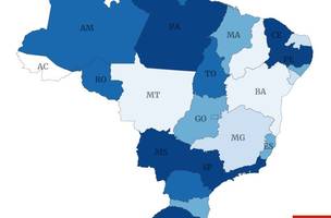 Gráfico (Foto: Reprodução/ Metropoles)