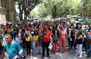 greve (Foto: Sindserm Teresina/Reprodução)