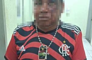 Homem ferido na discussão (Foto: Ascom)