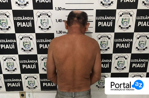 Homem preso por estupro de vulnerável (Foto: Ascom/Polícia Civil)