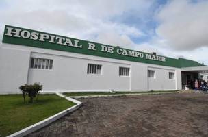 Hospital de Campor Maior (Foto: Ascom)