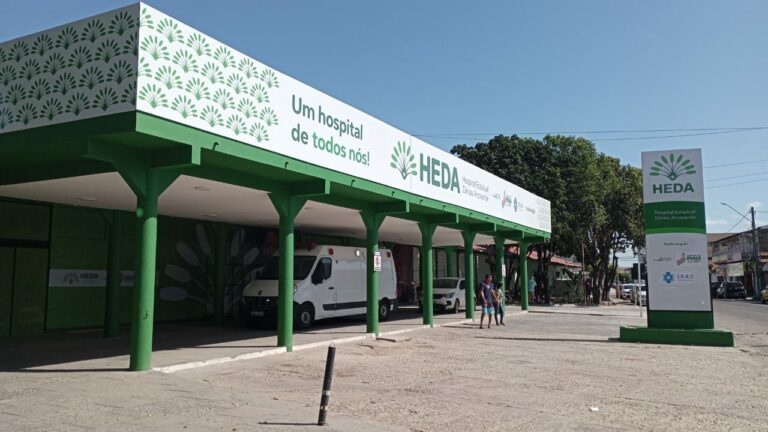 Hospital Estadual Dirceu Arcoverde, em Parnaíba