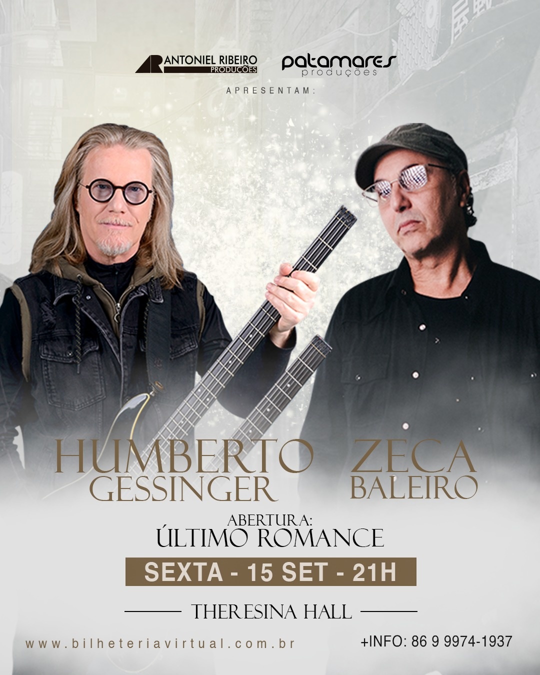 Humberto guessinger e Zeca Baleiro