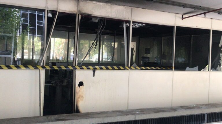Inicio de incêndio