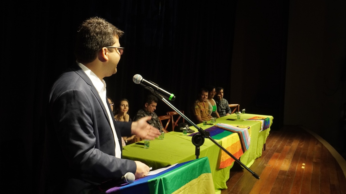 lançamento do Protocolo de Abordagem à População LGBTQIAPN+