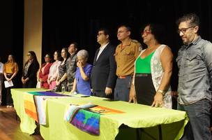 lançamento do Protocolo de Abordagem à População LGBTQIAPN+ (Foto: SSP-PI)