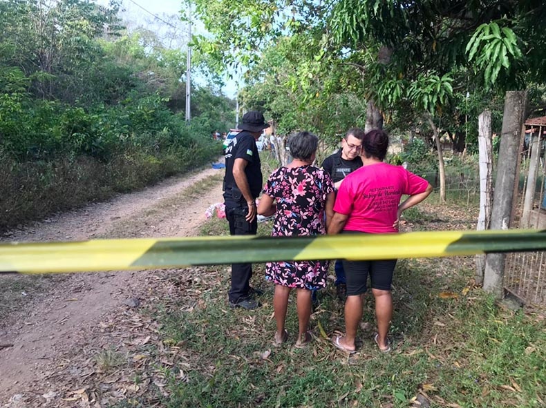 Local do crim em questão