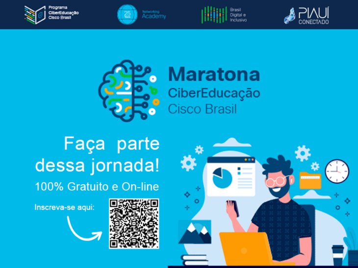 Maratona educacional de Ciber Segurança