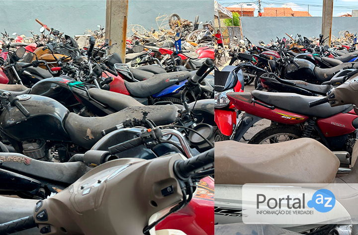 Multirão para devolução de motos apreendidas