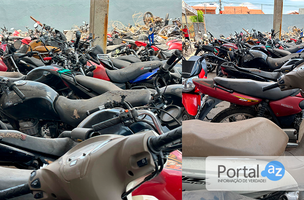 Multirão para devolução de motos apreendidas (Foto: Ascom/Polícia Civil)