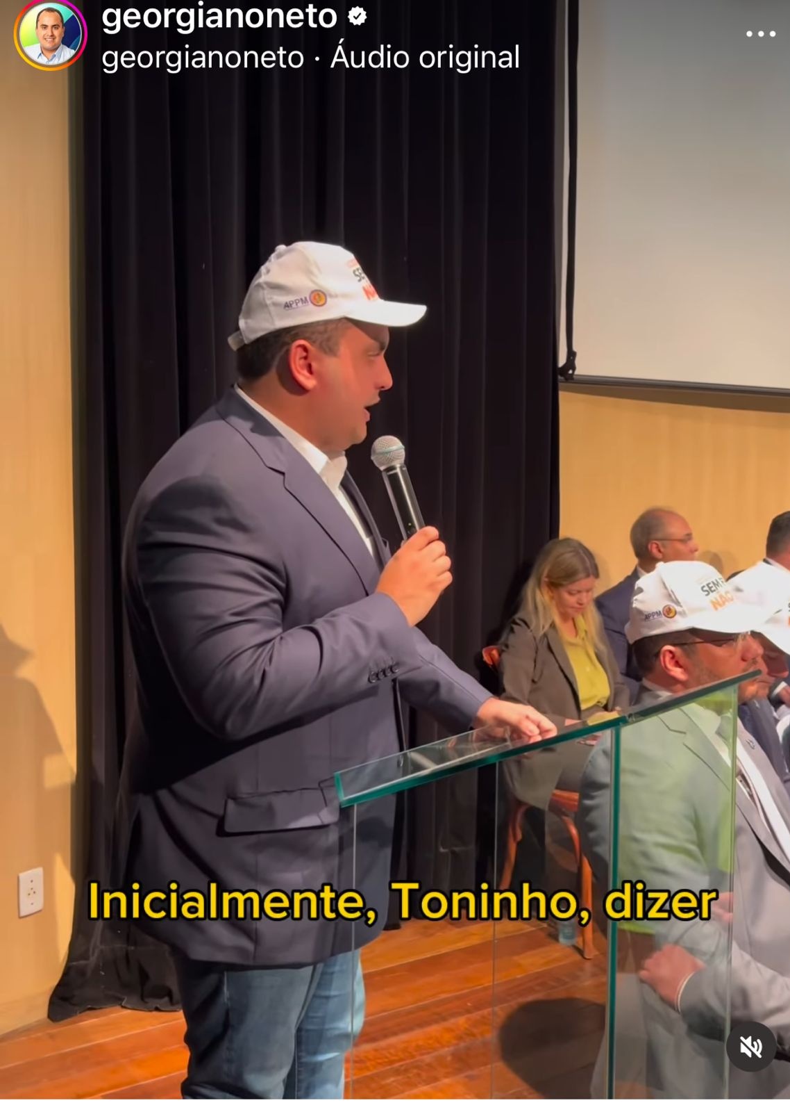 No discurso - tal falso quanto a nota de 3 reais - o deputado Georgiano afaga o ego dos prefeitos. Mas sabe, quanto eles, que não é a queda do FPM que dificulta a vida nas prefeituras…