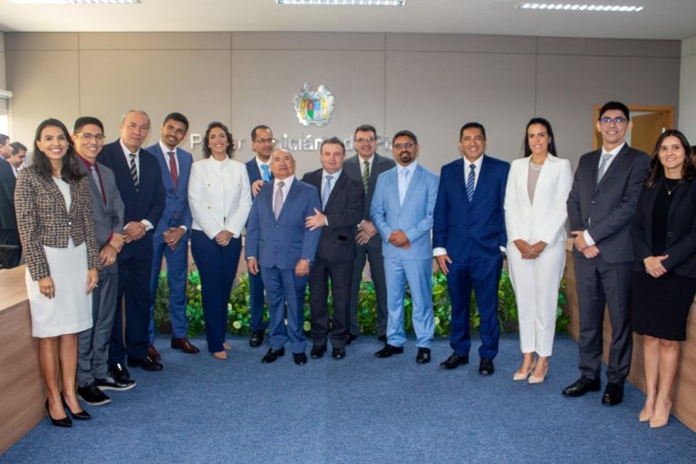 novos magistrados