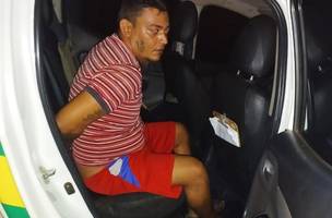 O criminoso teria ocultado o corpo do pai após a execução (Foto: Polícia Civil)