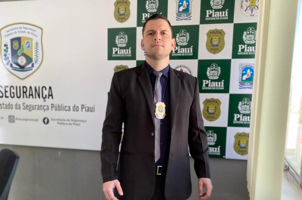 O Governo do Estado do Piauí nomeou o delegado Lucas Klinger Marinho Leitão para a Delegacia Especializada no Combate às Facções Criminosas de Piripiri.