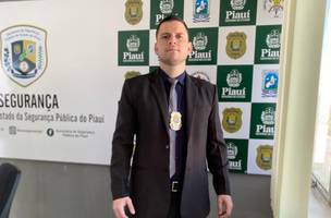 O Governo do Estado do Piauí nomeou o delegado Lucas Klinger Marinho Leitão para a Delegacia Especializada no Combate às Facções Criminosas de Piripiri. (Foto: Reprodução)
