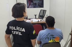 O homem importunava as mulheres com conteúdo explícito (Foto: SSP-PI)