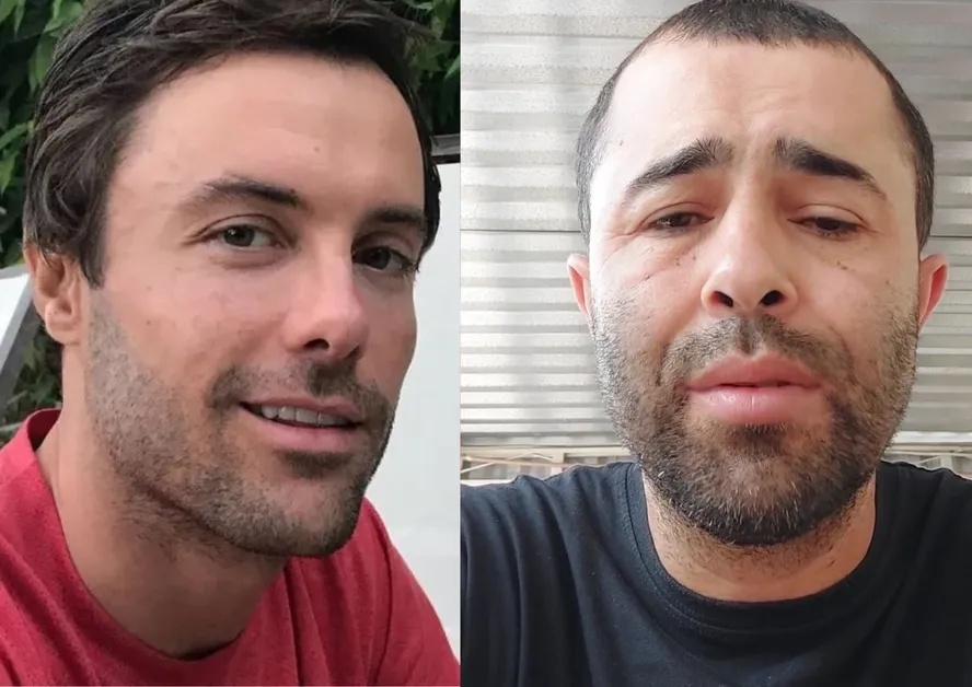 O motorista, de 41 anos, que ainda estava sendo pago, danificado no incidente