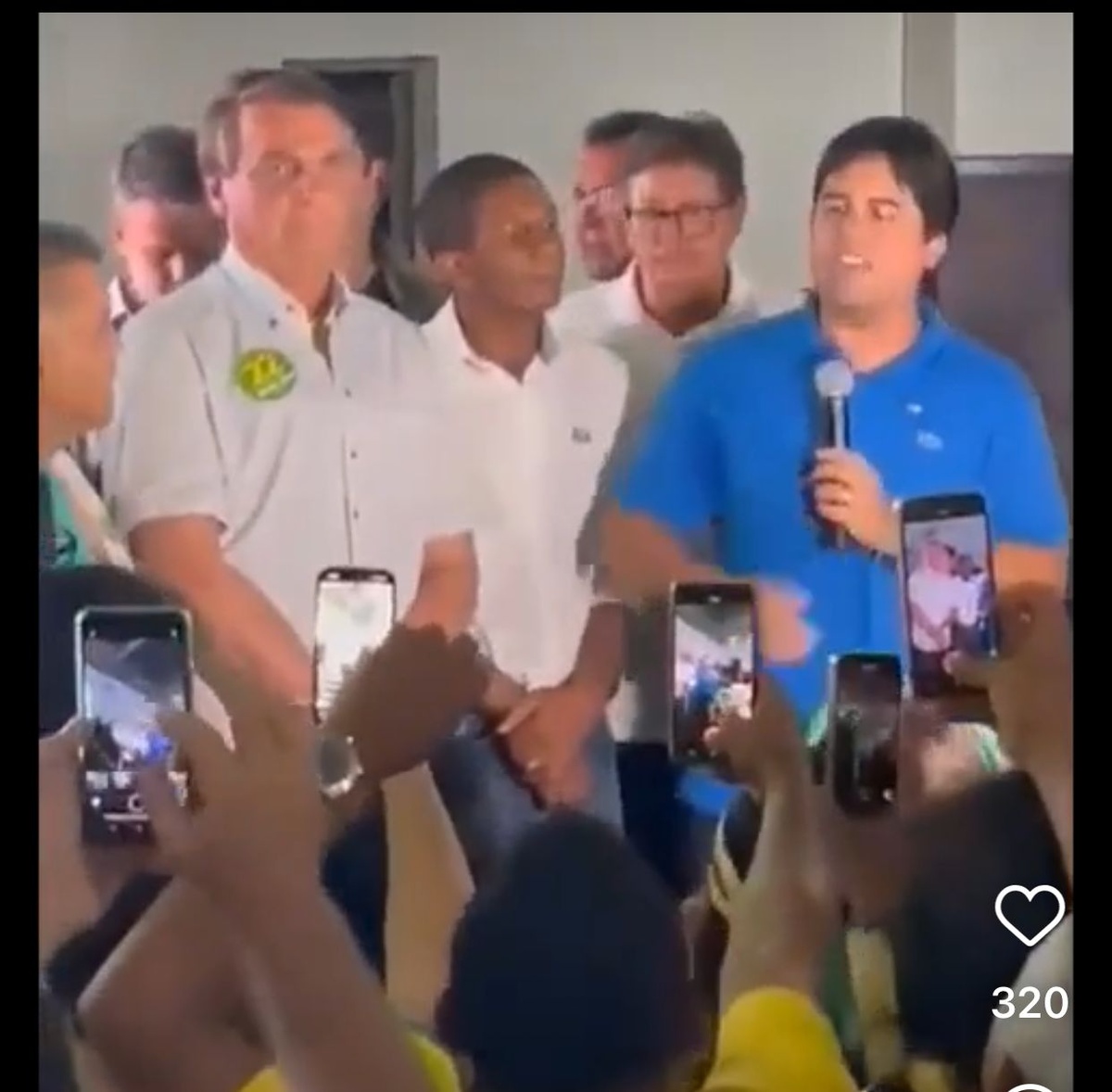 Olha com quem Lula está se juntando: André Fufuca, Bolsonaro até o isso, que vai pegar o Ministério dos Esportes.