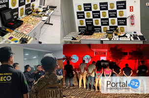 Operação Barão Vermelho II (Foto: Ascom/Polícia Civil)