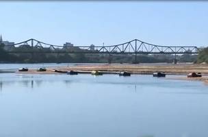 Ponte metálica (Foto: Reprodução)