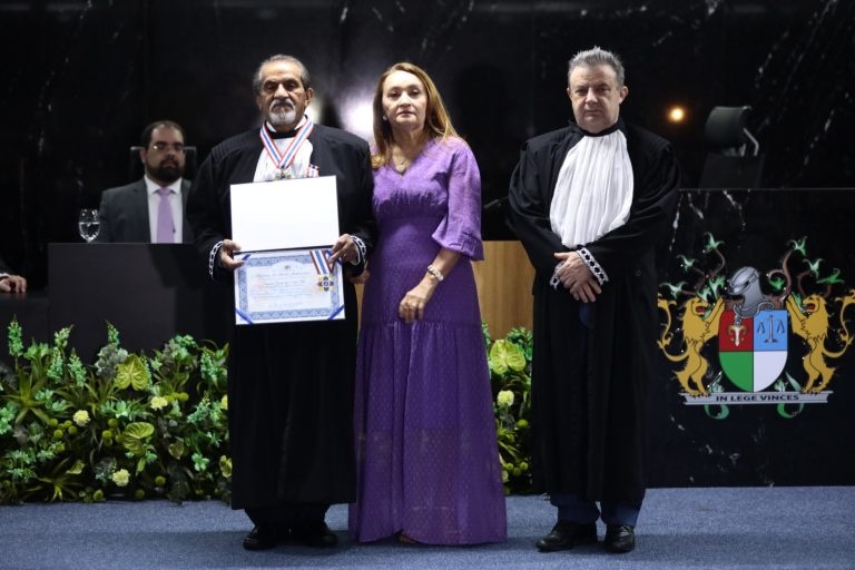 Posse do novo desembargador