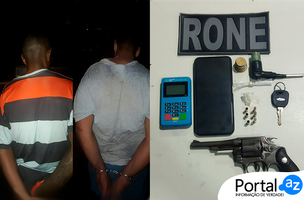 Presos em flagrante (Foto: Ascom/Polícia Civil)