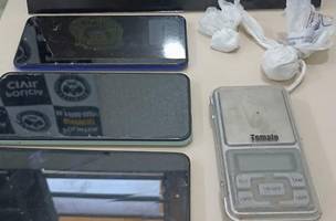 Produto da apreensão (Foto: Ascom/Polícia Cívil)