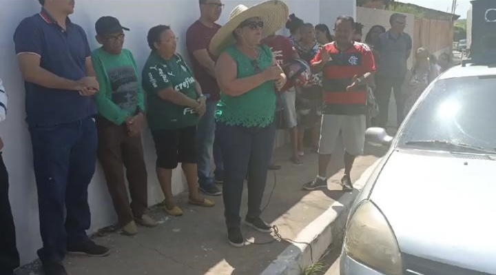 Protesto em São Raimundo Nonato