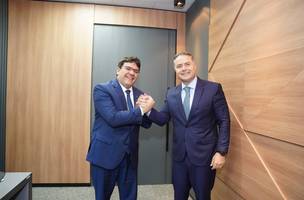 Rafael Fonteles e Renan Filho (Foto: Governo do Piauí)