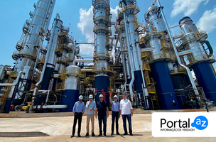 Rafael Fonteles no Mato Grosso (Foto: Governo do Piauí/Edição PortalAZ)