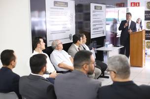 Registro da inauguração da unidade (Foto: Divulgação/SSP-PI)