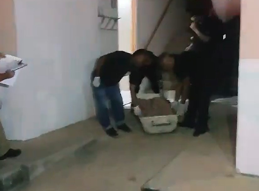 Remoção do corpo