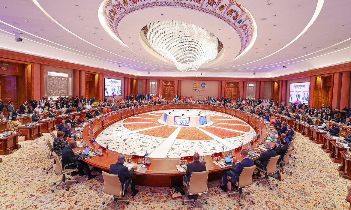 Reunião de abertura da cúpula do G20
