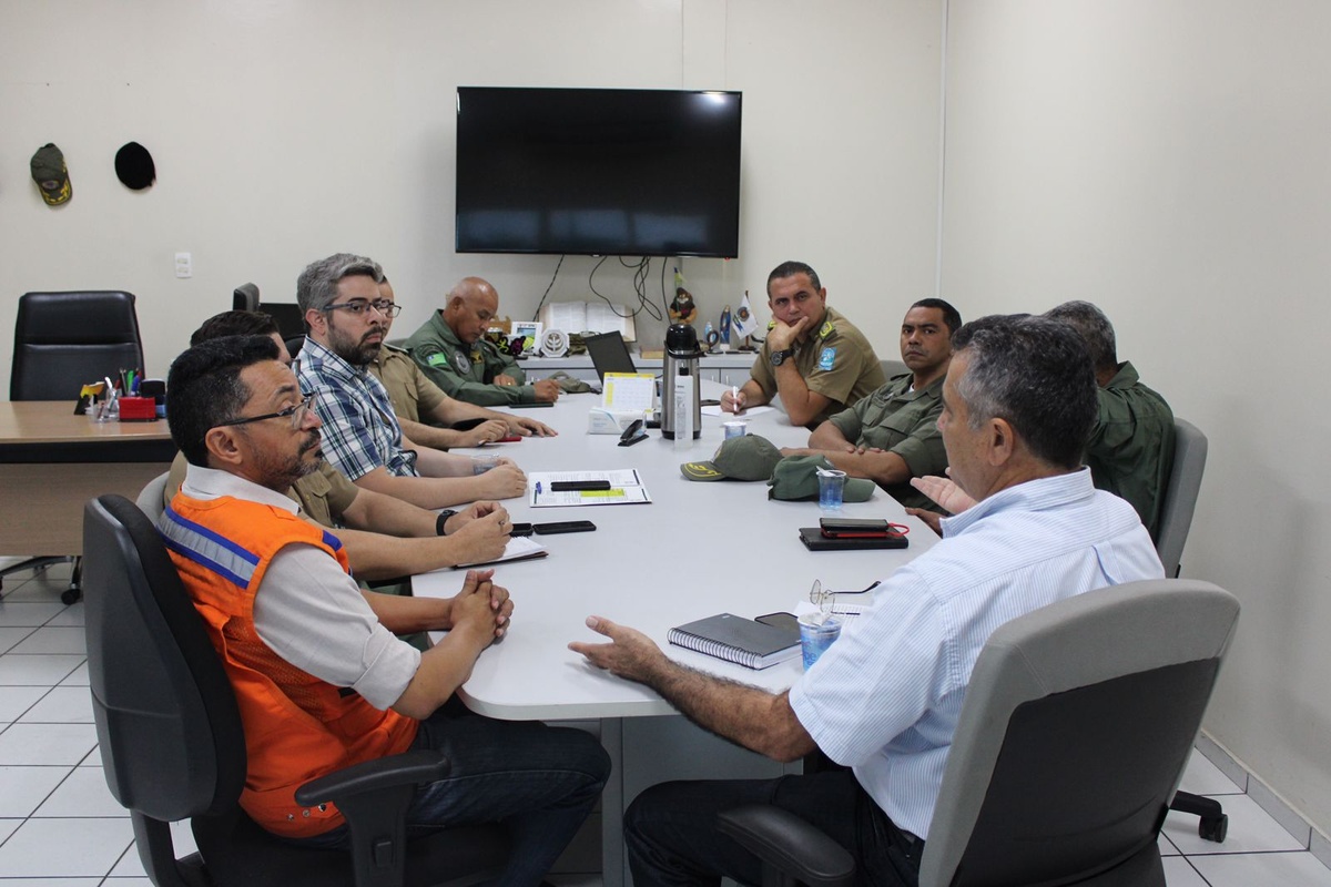 reunião intersetorial
