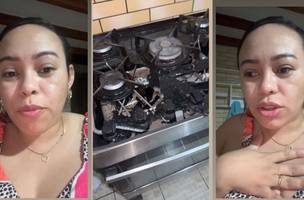 Samara Conceição usou suas redes sociais para comentar o incidente (Foto: Reprodução)