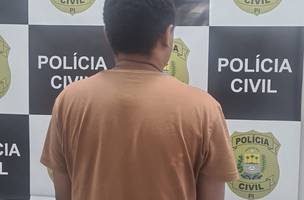 Suspeito de aplicar golpes em passagens aéreas (Foto: Divulgação/PC-PI)